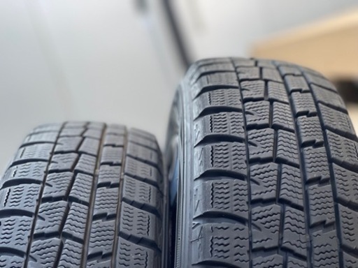 2019年製 155/65R14スタッドレスタイヤ+アルミホイールセット