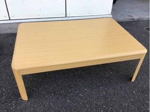●販売終了●家具調こたつ　テーブル　長方形　中古品