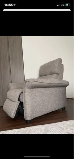 １人掛け用電動ソファー