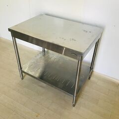 山口)下松市より　作業台　幅90.5㎝×奥60cm×高さ82cm...