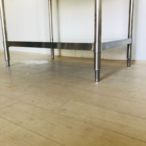 山口)下松市より 作業台 幅90.5㎝×奥60cm×高さ82cm タニコー BIJM04Hの 山口)下松市より 作業台 幅90.5㎝×奥60cm×高さ82cm タニコー BIJM04Hの