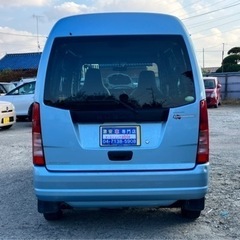 【支払総額17.8万円】車検令和6年2月 スーパーチャージャー！サンバーバン 4WD タイベル交換済み！調子良好！修復歴無し！キーレス ETC 中々手に入らないですよ♪の画像