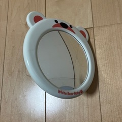 【中古】車につける赤ちゃん用ミラー