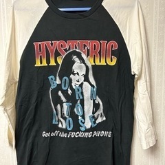 ◆値下げ！◆ヒステリックグラマー◆ロンT◆sizeM◆希少◆の画像