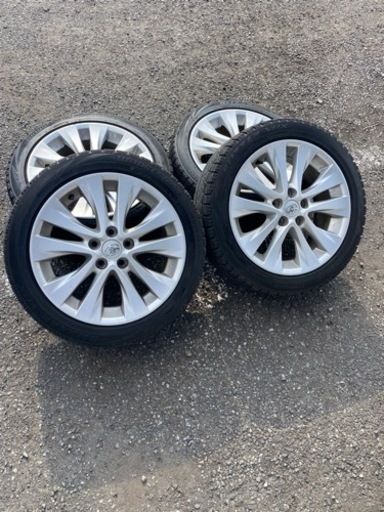 ヴェルファイア純正18インチホイール