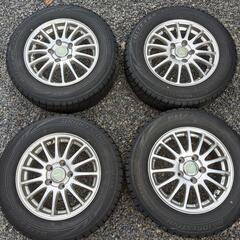 ブリジストンBLIZZAK VRX 195/65R15 アルミ付...