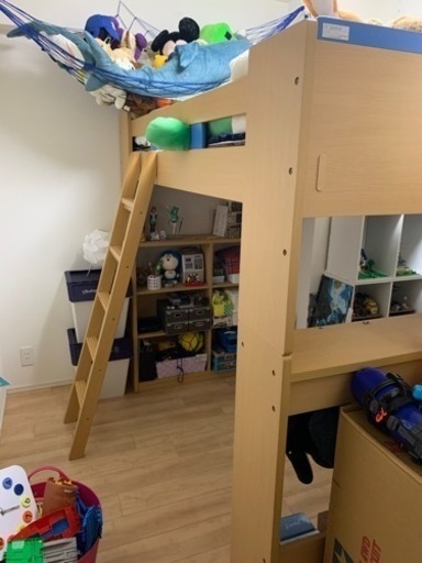 ロフトベッド 中古