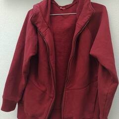【値下げ】リーバイス　パーカー　メンズＭ