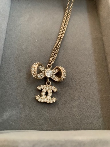 CHANEL ココマークリボンモチーフ※値下げしました