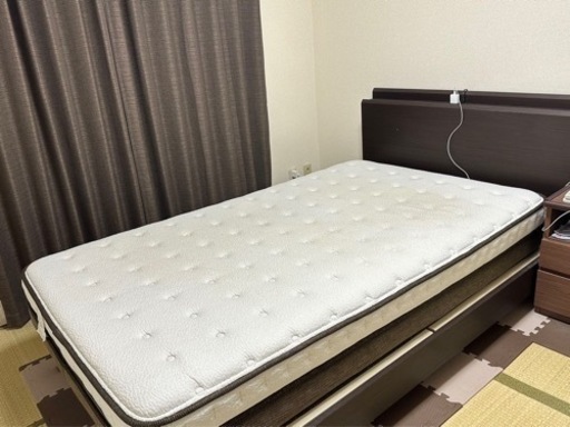 ★決まりました★【セミダブル】ベットと【Nスリープ】のマットレス！