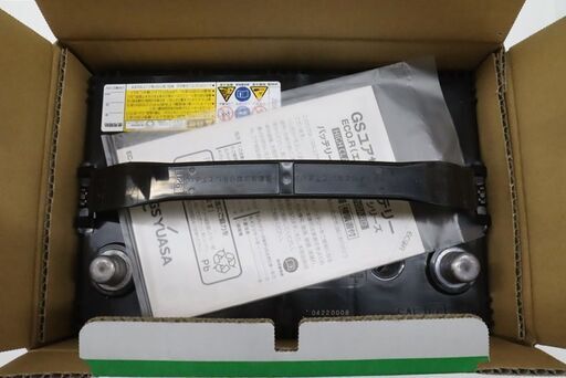 純正　未使用　GSユアサ 自動車用 バッテリー ECO.R STANDARD 充電制御車 対応　  EC-85D26L　エコ・アール・スタンダード　ジーエスユアサ