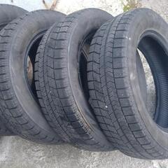 2018年製ブリヂストンVRX 155/65R13 中古4本　