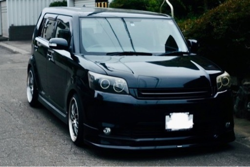 カローラルミオン  モデリスタ　フロントリップスポイラー　黒色