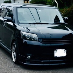 カローラルミオン モデリスタ フロントリップスポイラー 黒色