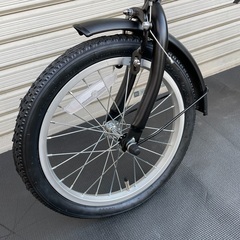 【未使用品】キャプテンスタッグ　16インチ 折りたたみ自転車の画像