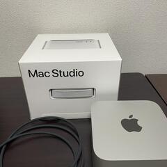 Mac Studio M1 Max 10コアCPU 24コアGPU 32GB