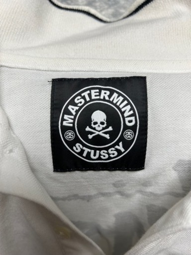 ◆値下げ！◆stussy×mastermind◆コラボポロシャツ◆超希少◆sizeM◆