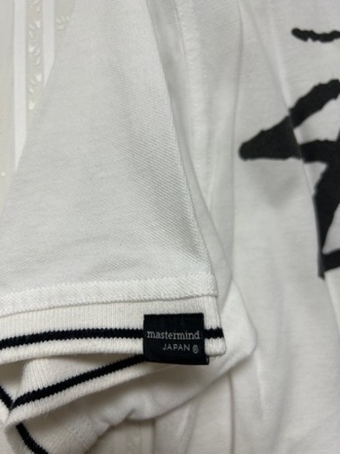 ◆値下げ！◆stussy×mastermind◆コラボポロシャツ◆超希少◆sizeM◆