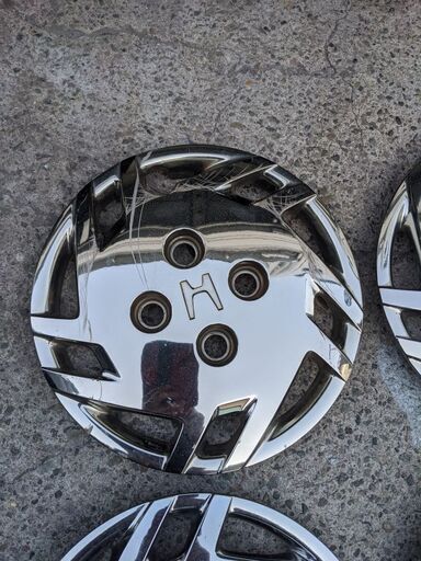 ホンダ　アクティ　純正　ホイール　タイヤ　４本　12インチ　ホイールキャップ付 ホンダ アクティトラック 純正ホイール ホイールキャップ付 12