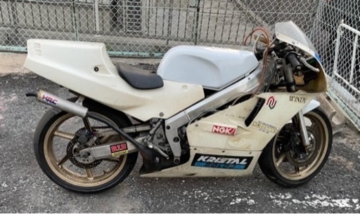 NSR250RK  レーサー　実働