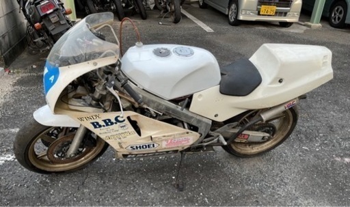 NSR250RK  レーサー　実働