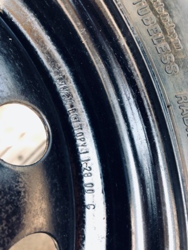 冬タイヤ 205/65R15 ホイール付きブリザック 4本組