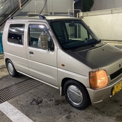 初代ワゴンR CT51S AT 車検付