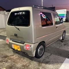 初代ワゴンR CT51S AT 車検付の画像