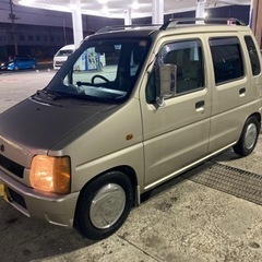 初代ワゴンR CT51S AT 車検付の画像