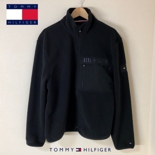  (トミーヒルフィガー) テディジップアップジャケット