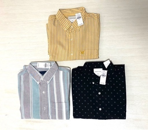 アメリカンイーグル 長袖シャツ 新品15着セット