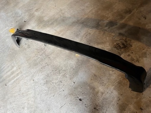 カローラルミオン  リアアンダースポイラー（後期型　純正）黒色