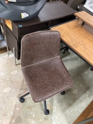 オシャレパソコンデスク  椅子セット リサイクルショップ宮崎屋住吉店 22.11.12F
