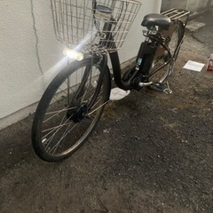 ❤️最高大容量バッテリー❤️回生充電❤️両輪駆動ブリジストン電動自転車の画像