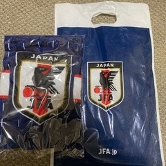 日本代表のタオル