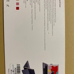 iPad9.7キーボード保護ケース 超軽量 タッチパッド搭載の画像