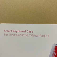 iPad9.7キーボード保護ケース 超軽量 タッチパッド搭載の画像