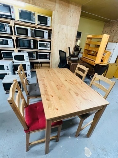 ダイニングテーブルセット❣️神戸市内なら、送料無料です❣️