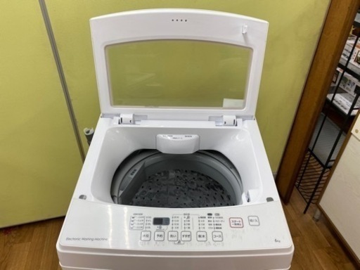 I370 ★ NITORI 洗濯機 （6.0㎏）★ 2020年製 ⭐動作確認済⭐クリーニング済