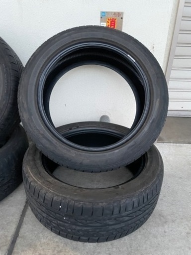車のパーツ POTENZA RE050A 225/50R18