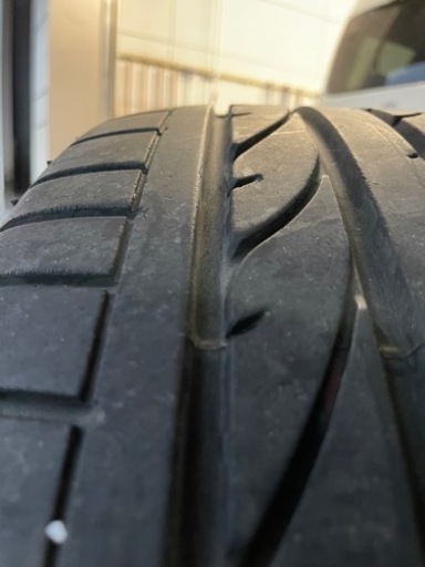 車のパーツ POTENZA RE050A 225/50R18