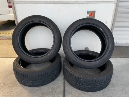 車のパーツ POTENZA RE050A 225/50R18
