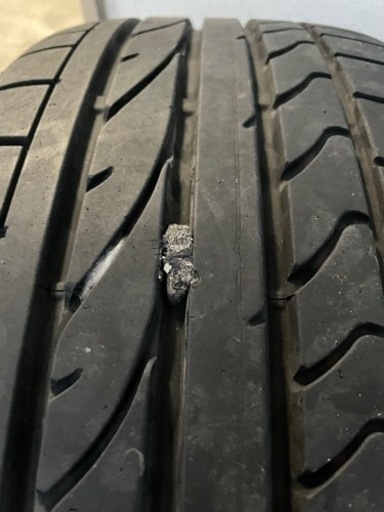 車のパーツ POTENZA RE050A 225/50R18