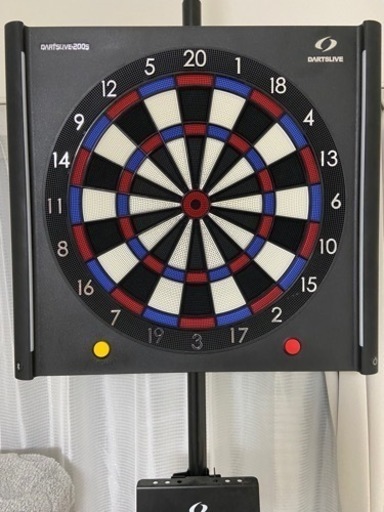 【美品】ダーツライブ200s ポールスタンドセット