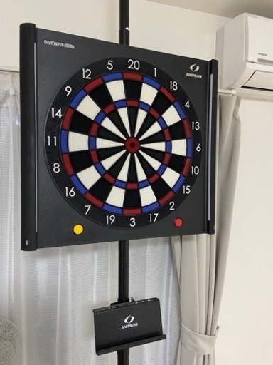 【美品】ダーツライブ200s ポールスタンドセット