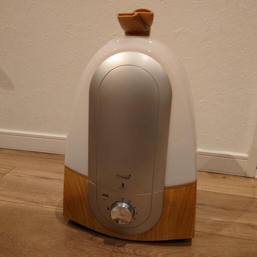 加湿器　uruoi＋plus　5.5L　木目調