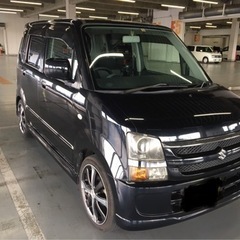 成約御礼⭕ワゴンR！走行80000km！検無し！