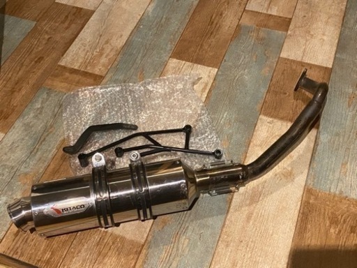 キタコ ステンレスマフラー