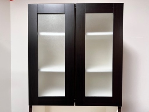 【売却済】ニトリ キッチンボード 幅59.5cm ダークブラウン 売却済】ニトリ キッチンボード 幅59.5cm ダークブラウン