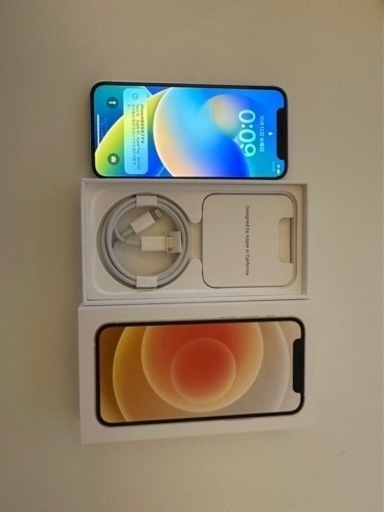 お話中 iPhone12 mini （ホワイト）128GB SIMフリー